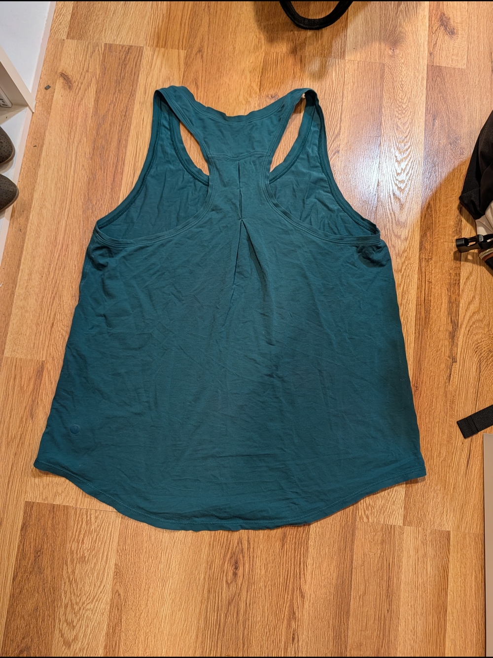 lululemon athletica Deep Teal Racerback Tank